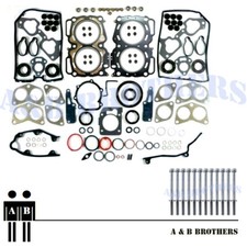 Full Gasket +Head Bolt Set +MLS 0.80mm Fit 98~03 STi WRX EJ205 EJ206 EJ207 EJ208