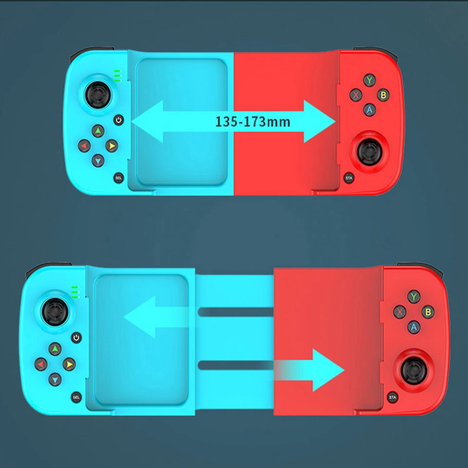 Für IOS Android Game Wireless Controller Handy Bluetooth 5.0 Griff Controller - Bild 2 von 4