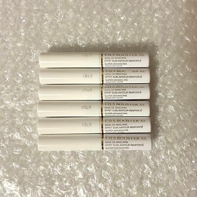 NEW Lancome Cils Booster XL Super-Enhancing Mascara Base Lot of 6 Each 0.07 oz