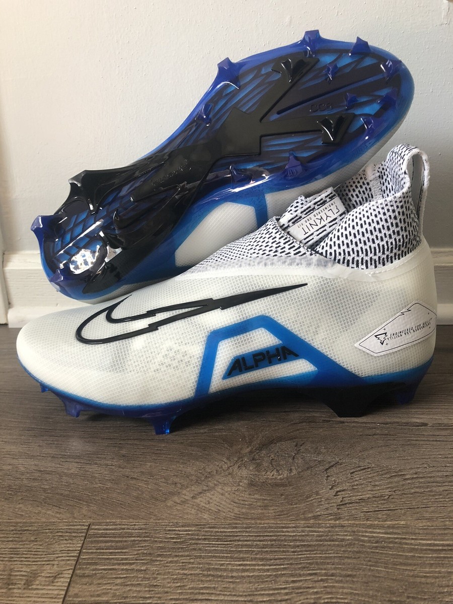 Men\'s Nike Alpha Menace Elite 3 Football Cleats Ghost Laces CT6648-101 s-l400.jpg main image 3