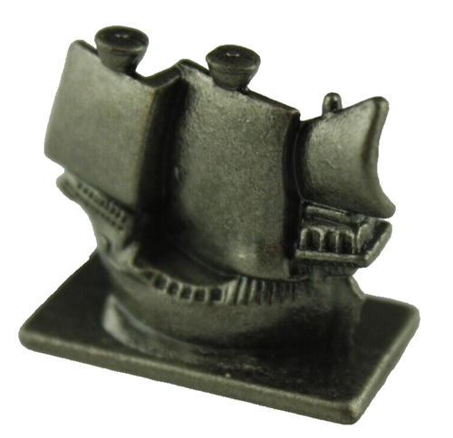 Scene It Harry Potter 2nd Edition Ship Token 2007 Replacement Pieces Monopoly - Picture 4 of 6
