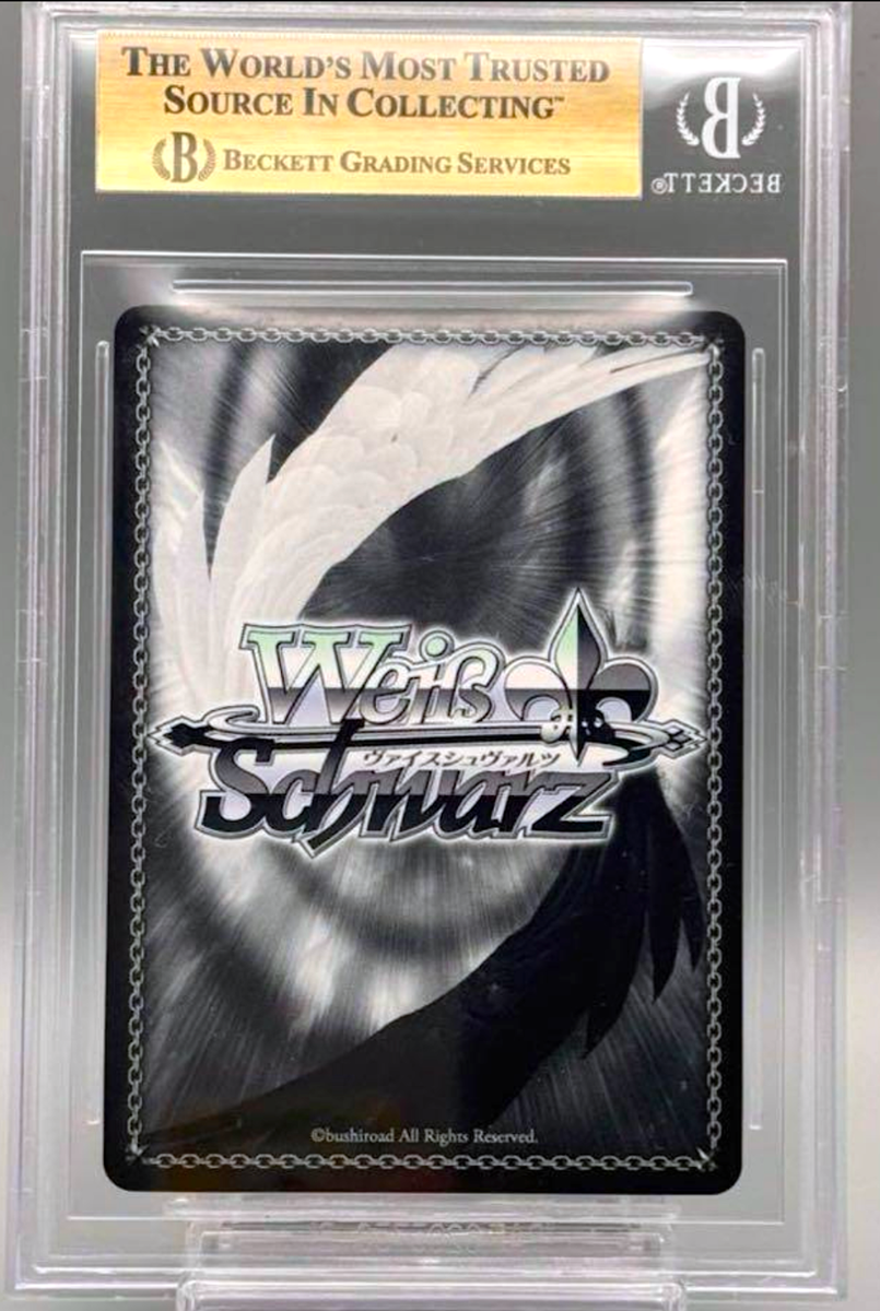 BGS 10 Weiss Schwarz Magician Frieren SP Signature Beyond BGS 10 Weiss Schwarz Magician Frieren SP Signature Beyond