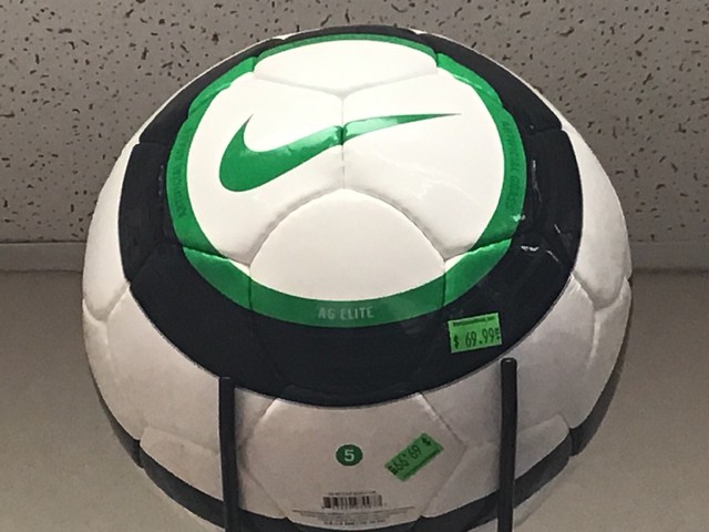 nike ag elite soccer ball