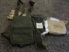 NOS unissued mint Vietnam 1966 ST-120 A/PR harness + CW-16 A/PR bag new in pkg
