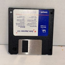 Lexmark Color Jetprinter 1020 Floppy Disk - Copyright 1995
