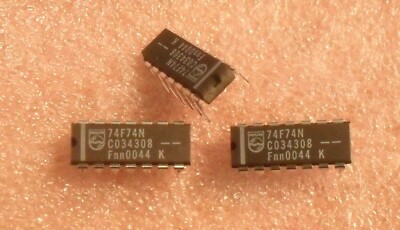 74F Fast Series TTL Logic Gates Thru-Hole - Lots and Single ICs