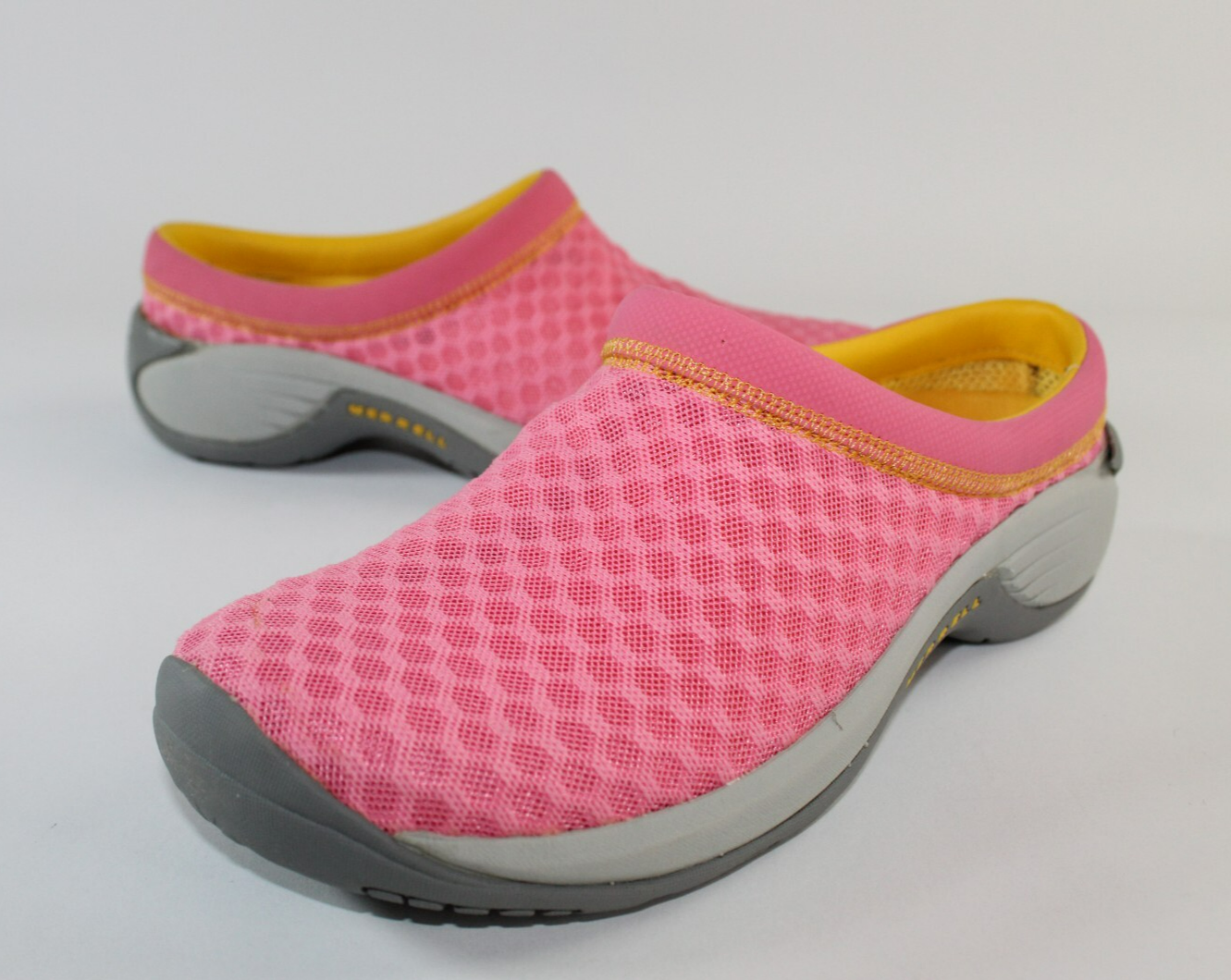 Merrell Encore Pink Lattice 3 Drizzle Donna Maglia Vegan Zoccoli Gomma da Gomma a Bolla Taglia 7