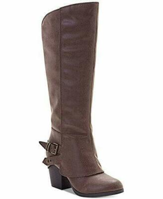 American Rag Emilee Womens Wide-Calf Boots Taupe Size 5M New in Box