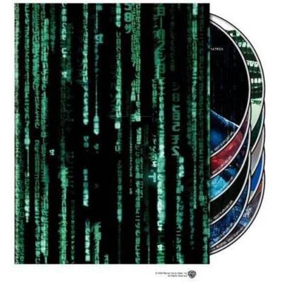 The Ultimate Matrix Collection (The Matrix / The Matrix Reloaded / The Ma - GOOD
