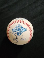 David Cone New York Yankees Signed MLB Baseball Beckett