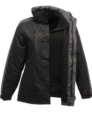 Neu Damen Regatta Profi Chadwick 3 in 1 Jacke Größe UK 14