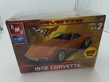 1972 Corvette LT-1 1/25 Model car ami ERTL #31822 2002 NOS NIB Vtg orange