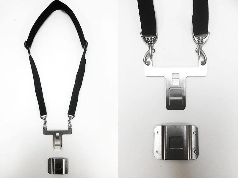 Runnur SMLTM Universal Shoulder Tablet Sling Mount Kit for 7" - 9" Tablet Size - Image 2 of 4