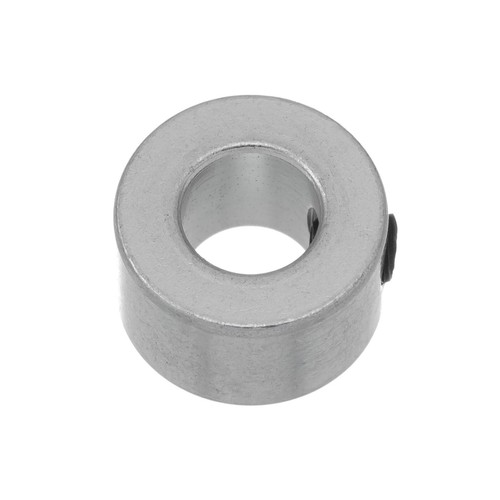 Aluminium Shaft Collar 5mm Bore x 10mm OD 6mm Width Screw Clamp Locking Ring - 第 4/4 張圖片