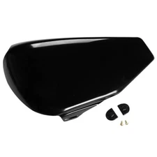 Left Battery Side Cover For Harley Sportster XL 883 1200 XL1200C Custom 14-25