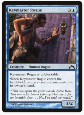 Keymaster Rogue (39) Gatecrash (GTC) (x4) PLAYSET Magic the Gathering NM/LP