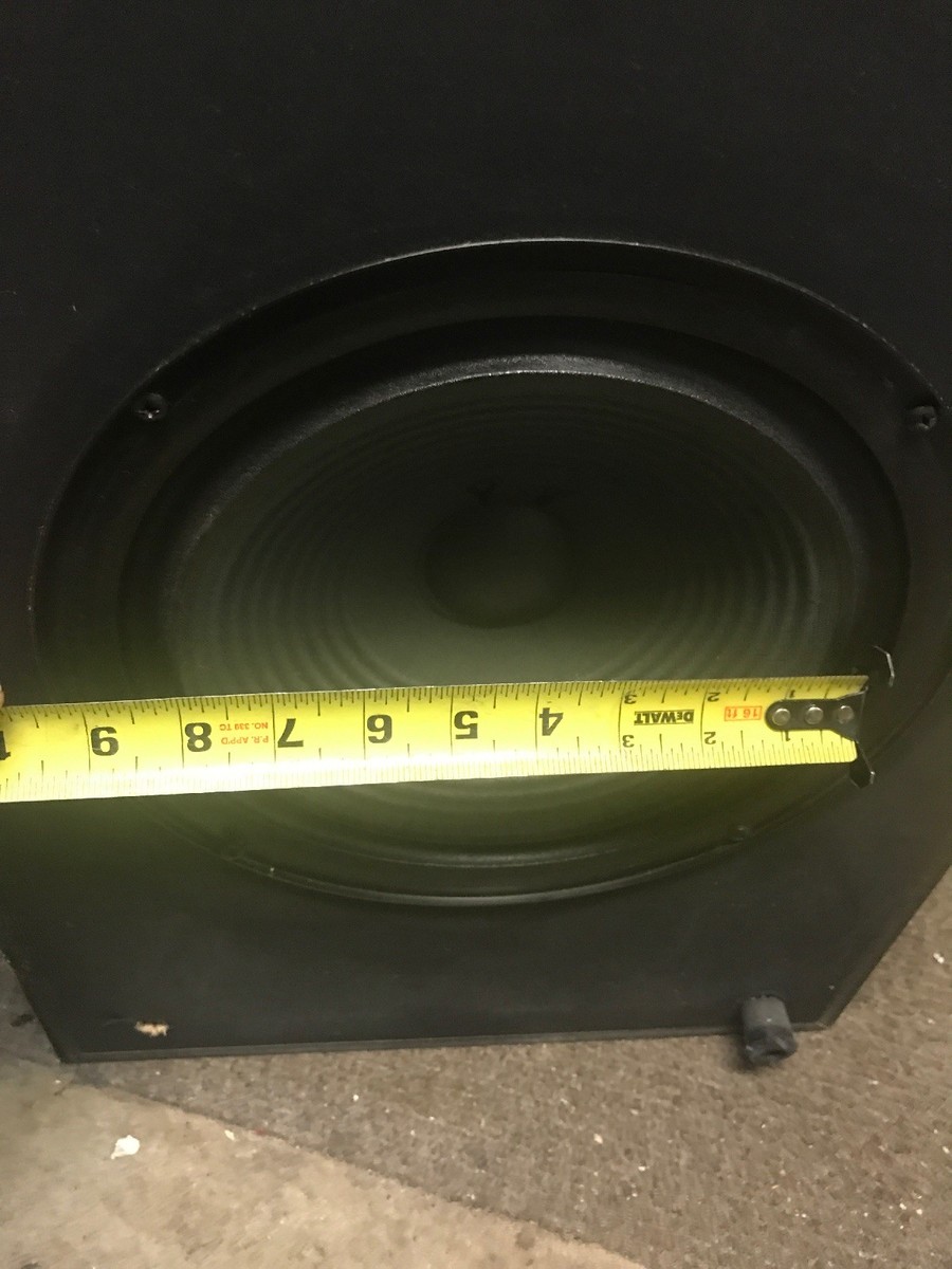 1x Kenwood 8” Woofer 3TD3J From Kenwood JL-504 3 Way Speakers