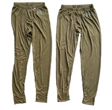 2-pairs- XGO Flame Retardant Base Layer Drawers/Pants Tan/Beige new Sz small