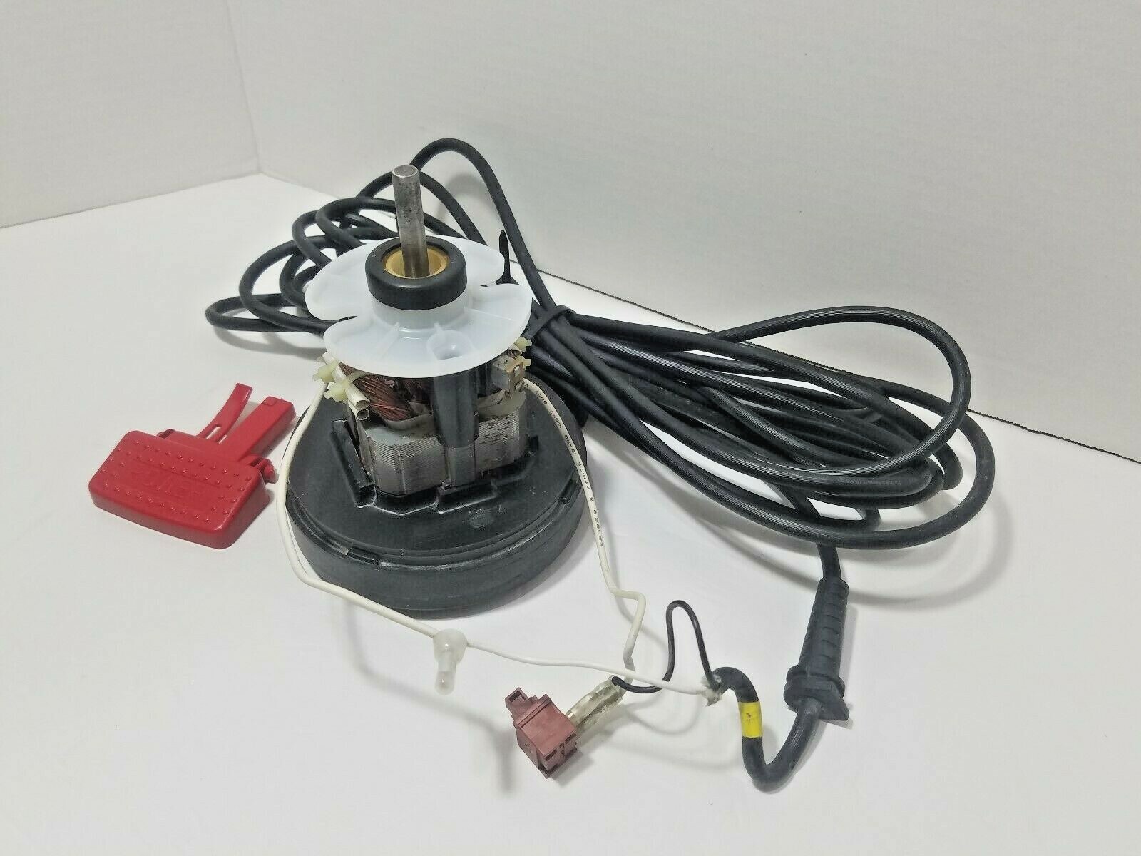 Bissell Powerforce Helix Upright Motor Power Cord and Switch Assembly ...