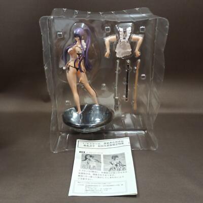  Anime Girl Figure Gakuen Mokushiroku - Highschool of The Dead -  Busujima Saeko - 1/8 Model Toys Action Figure Collection Anime Character  with Retail Box : Toys & Games