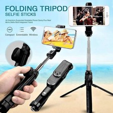 40" Selfie Stick Tripod for iPhone with Remote Phone Tripod Stand for Android
