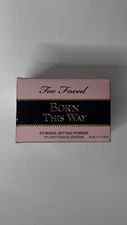 Too Faced Born This Way Ethereal Setting Powder TRANSLUCENT -Size 17 g / 0.56 Oz