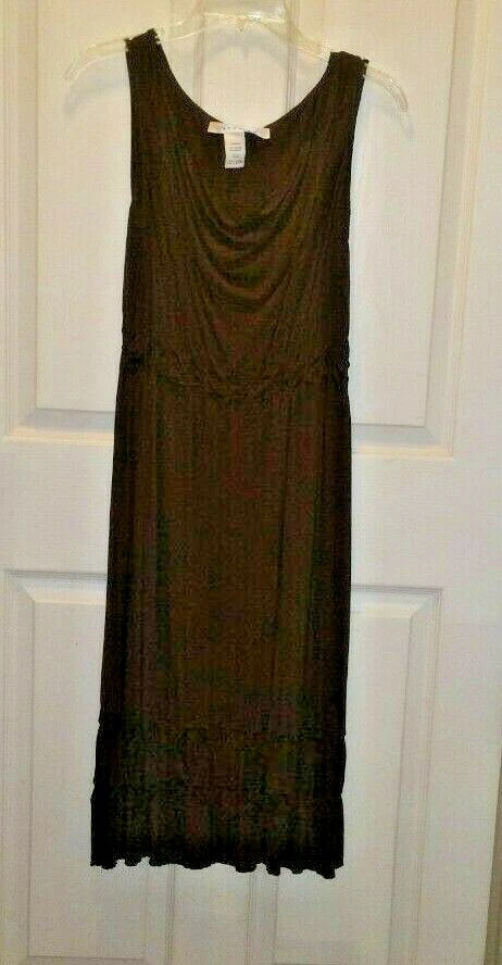 Vertigo Paris Sleeveless Dress Cocoa Copper Sequin - Small NWT - Image 4 of 4