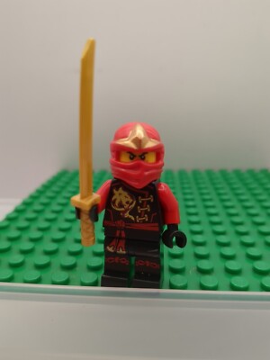 LEGO Ninjago Kai Minifigure Skybound Ninja Red njo198 | eBay