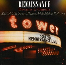 Renaissance - Dreams And Omens-Live At Th [CD]