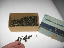 Mattatuck USA half box about 500 # 9H steel decorative upholstery nails