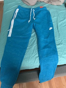 baby blue nike sweatpants