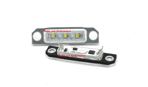 6000K WHITE LED LICENSE PLATE LIGHTS LAMPS for 2008 - 2012 FORD FOCUS - Picture 6 of 6