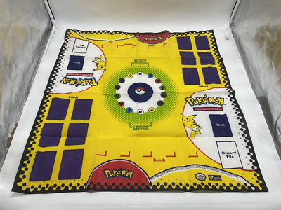 Vintage Pokémon 1999 Wizards of the Coast Cloth 2 Player Cloth
