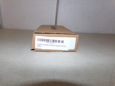 YEALINK EHS36 WIRELESS HEADSET ADAPTER  NEW OPEN