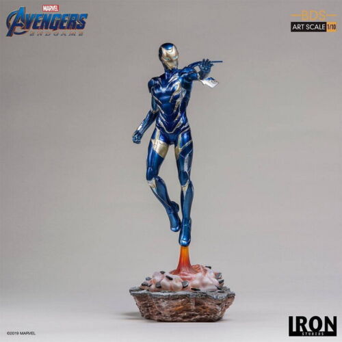Iron Studios Avengers: Endgame Pepper Potts in Rescue Suit BDS Art 1/10 Statue - Afbeelding 1 van 7