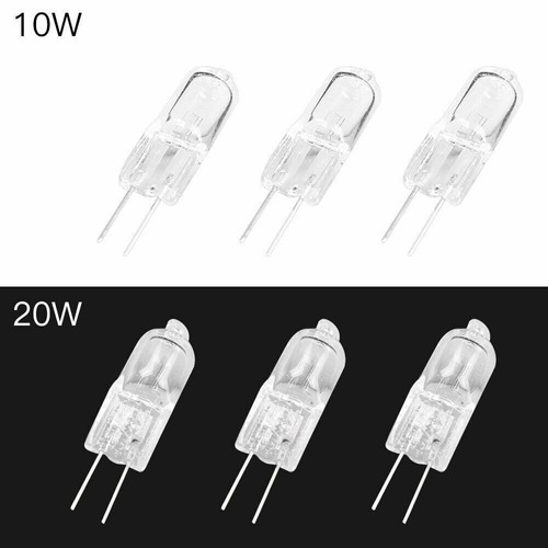 10X G9 G4 Halogen Clear Capsule Bulbs Replace Lamp 10W 20W 25W 40W 50W 60W Watt - Picture 7 of 15