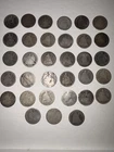 Lot of 33 Seated Liberty Dimes