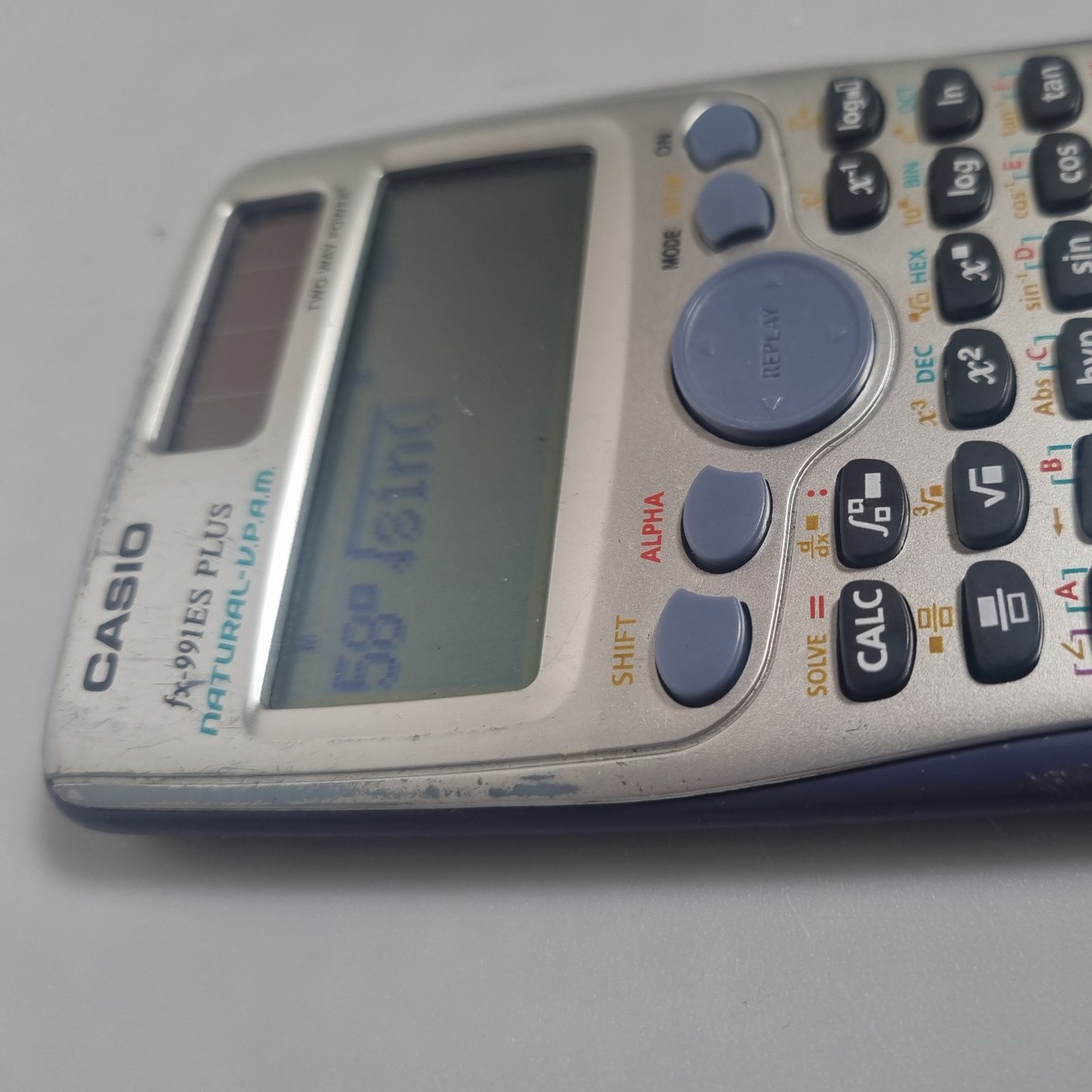 Casio FX-991ES Plus Natural Two-Way Power Scientific - Main Image