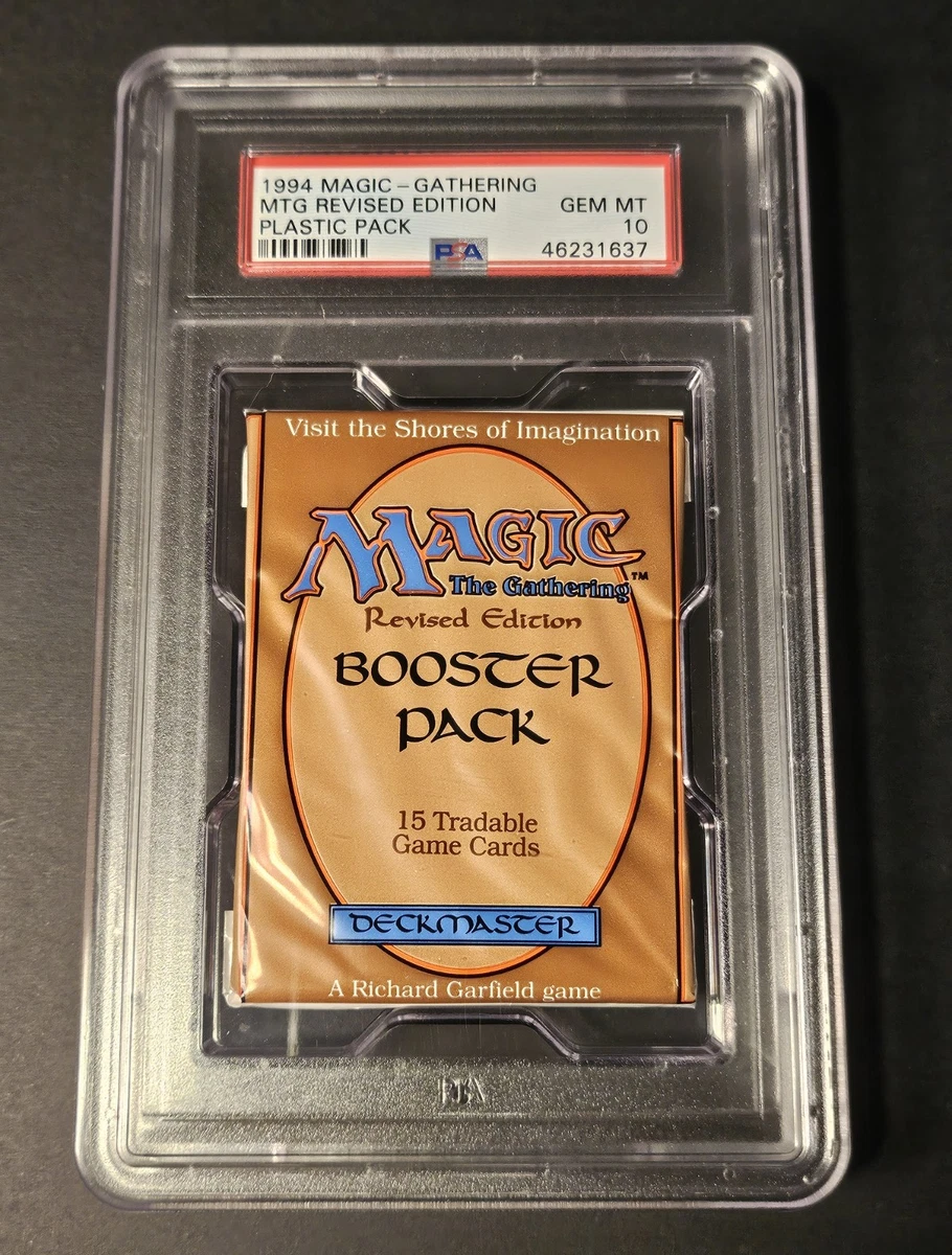 Magic: The Gathering Revised Edition Sealed Collectible Card Game