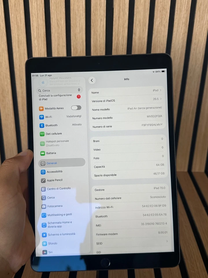 Apple iPad (9th generation) · 64GB · Cellular, foto 4 di 4