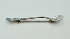 Gorham Chantilly Sterling Silver Salt Spoon Brooch