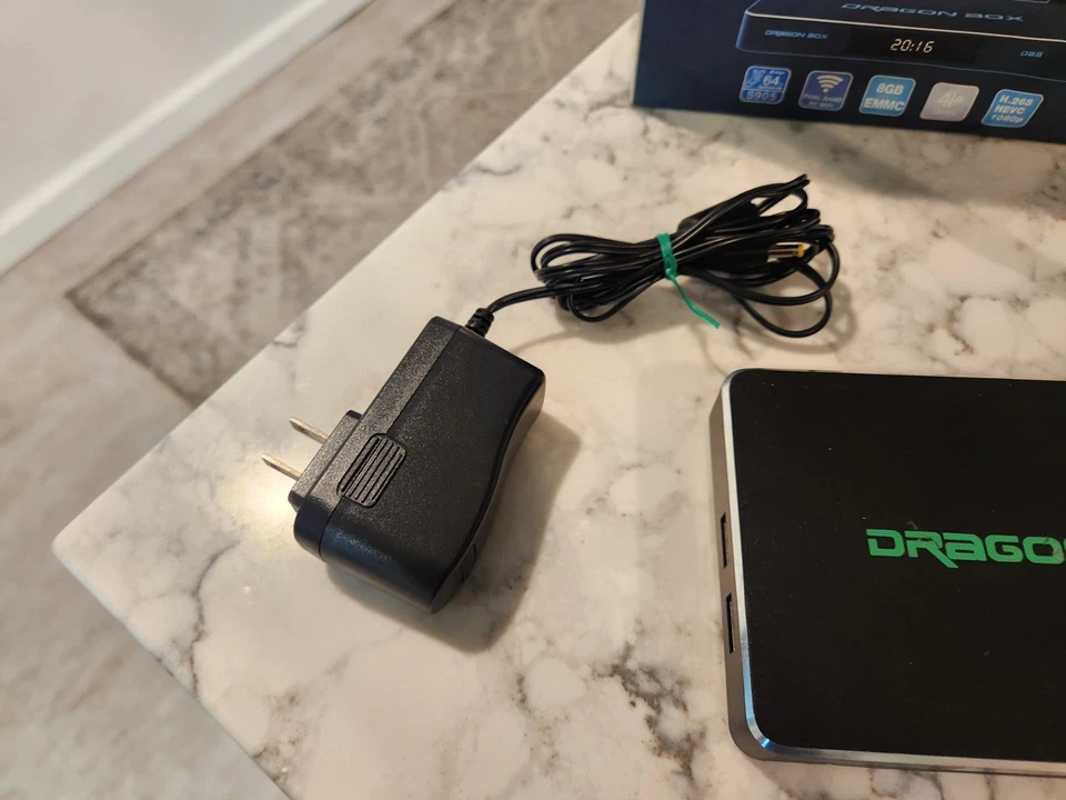 Dragon box DB5 Plus Quad Core Dual Wi-Fi Smart Media Streaming Device No Remote - Image 3 of 4