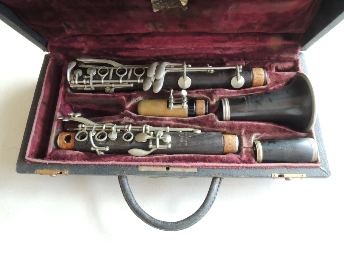 Wood Body Vintage Bb Soprano Clarinets for sale | eBay