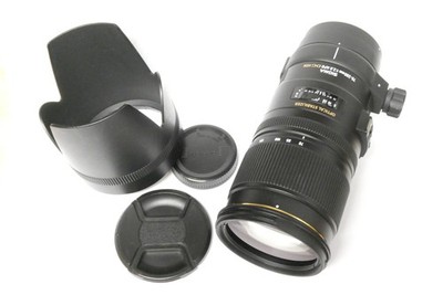 Sigma 70-200 mm / 2,8 EX DG OS HSM  Objektiv für Sigma SA Bajonett gebraucht