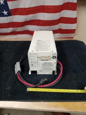 Dimensions EMS-12U12AB3T. Dimension Unlimited 1200W Quasi-Sine wave Inverter w/