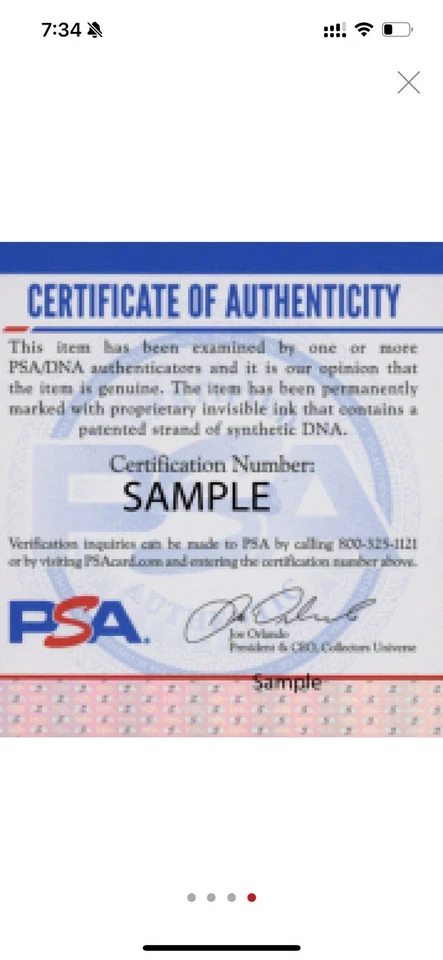 MIKE TYSON Signed PUNCH OUT Nintendo NES Boxing Video Game PSA/DNA & Tyson COA - Image 4 of 4