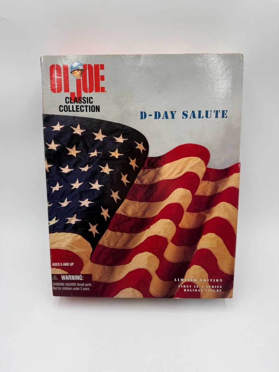 Gi Joe D Day Salute for sale | eBay