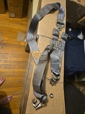 81-88 Monte Carlo Ss Rear Seat Belts Grey Grand National 442 Cutlass W Bolts Oem