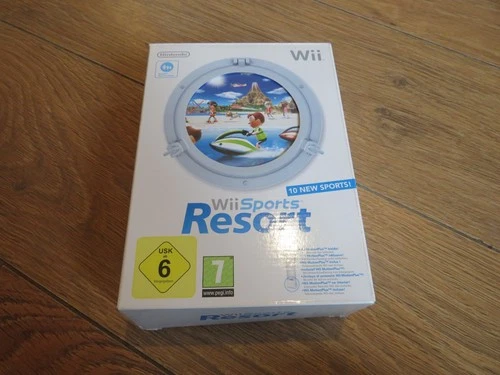 Wii Sports Resort Big Box Edition With Motion Plus And Sleeve