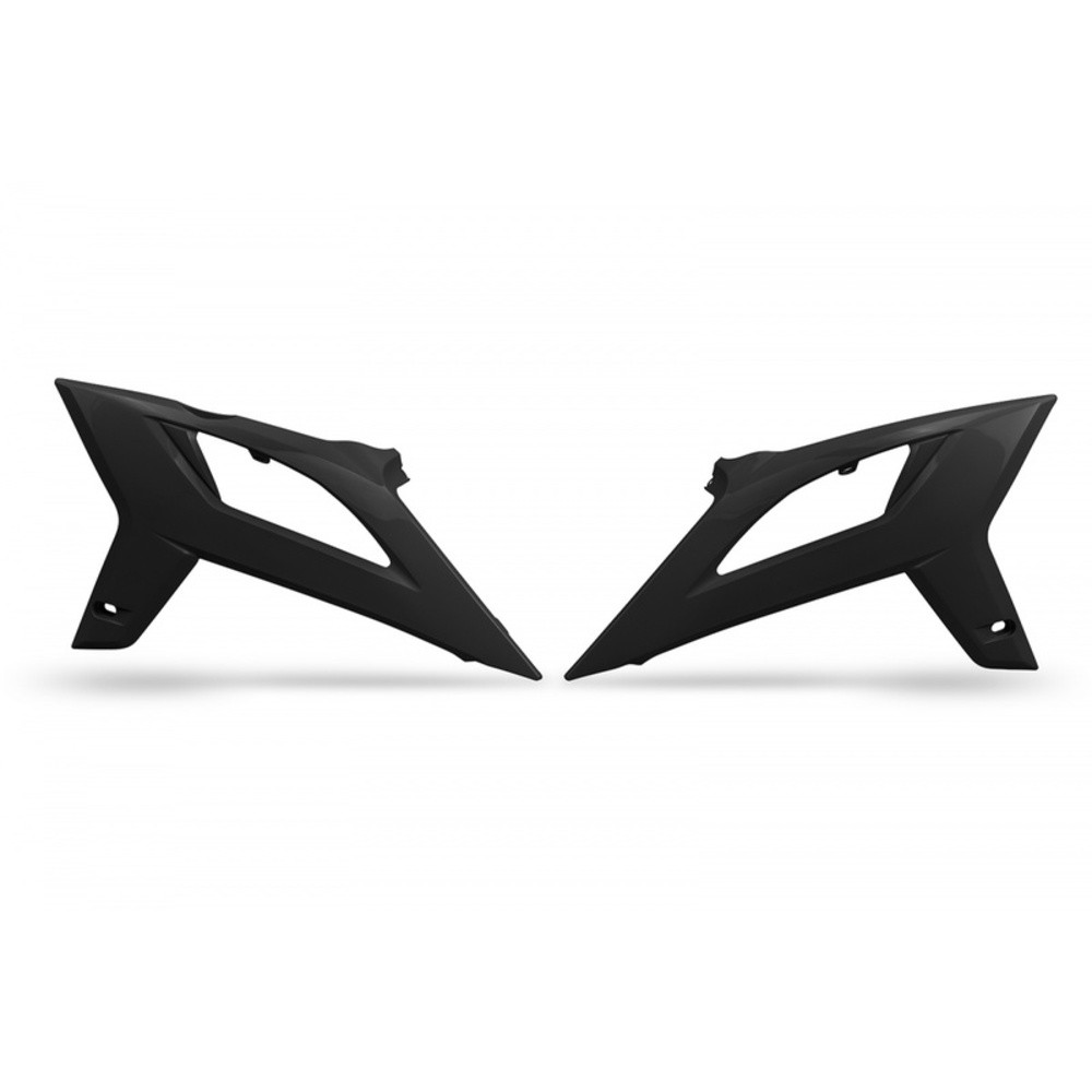 Ufo Black Be02002#001 - Radiator Scoops For Beta Rr 250 2020-2022 - Image 4